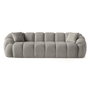 Atelier Del Sofa Octavio - Sofá de 4 Plazas Gris